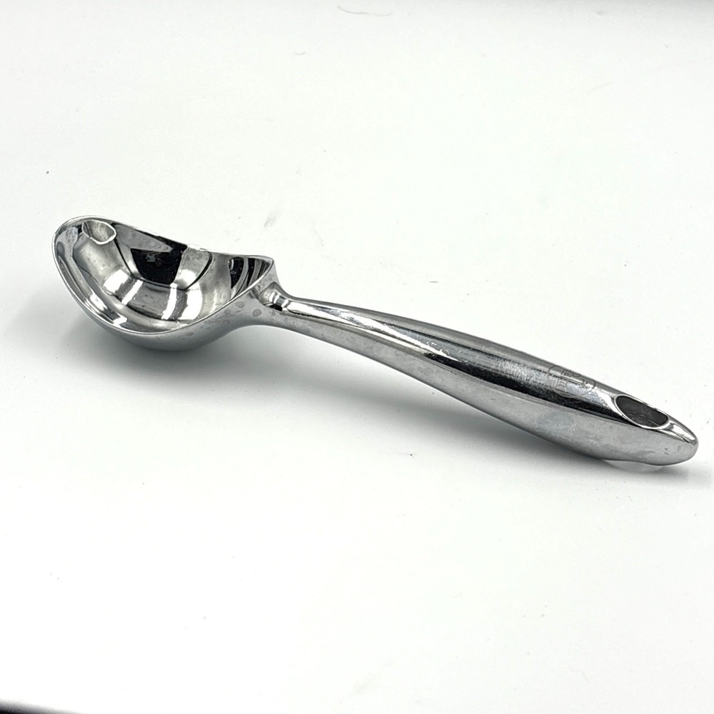 Ice cream scoop stainless steel made By palm
